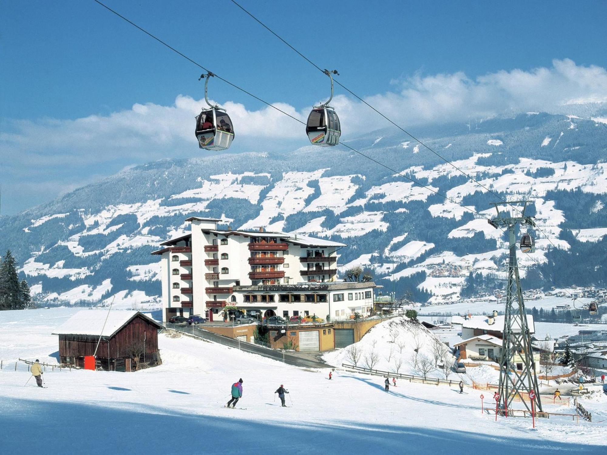 Luxurious Apartment In Kaltenbach With Sauna ชตุมม์ ภายนอก รูปภาพ