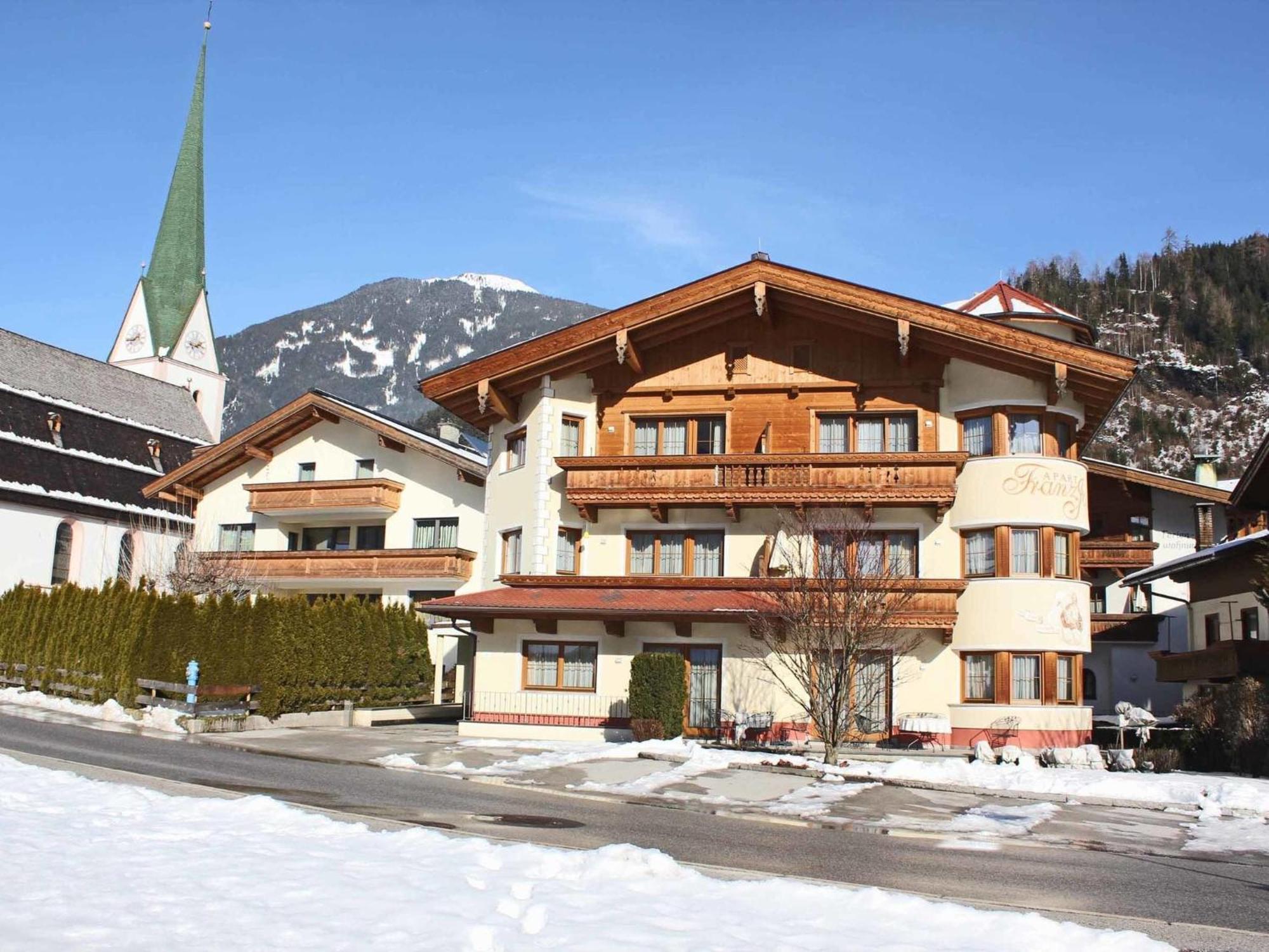 Luxurious Apartment In Kaltenbach With Sauna ชตุมม์ ภายนอก รูปภาพ