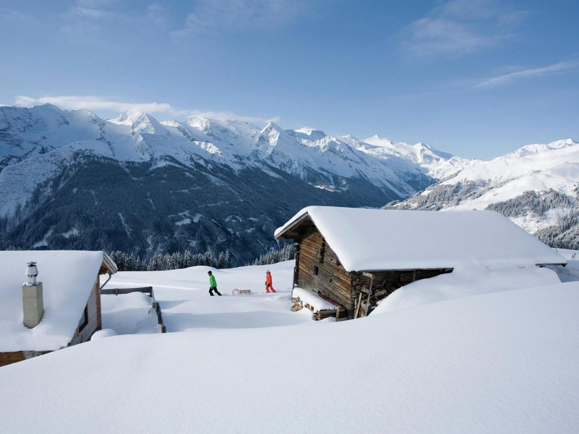Luxurious Apartment In Kaltenbach With Sauna ชตุมม์ ภายนอก รูปภาพ
